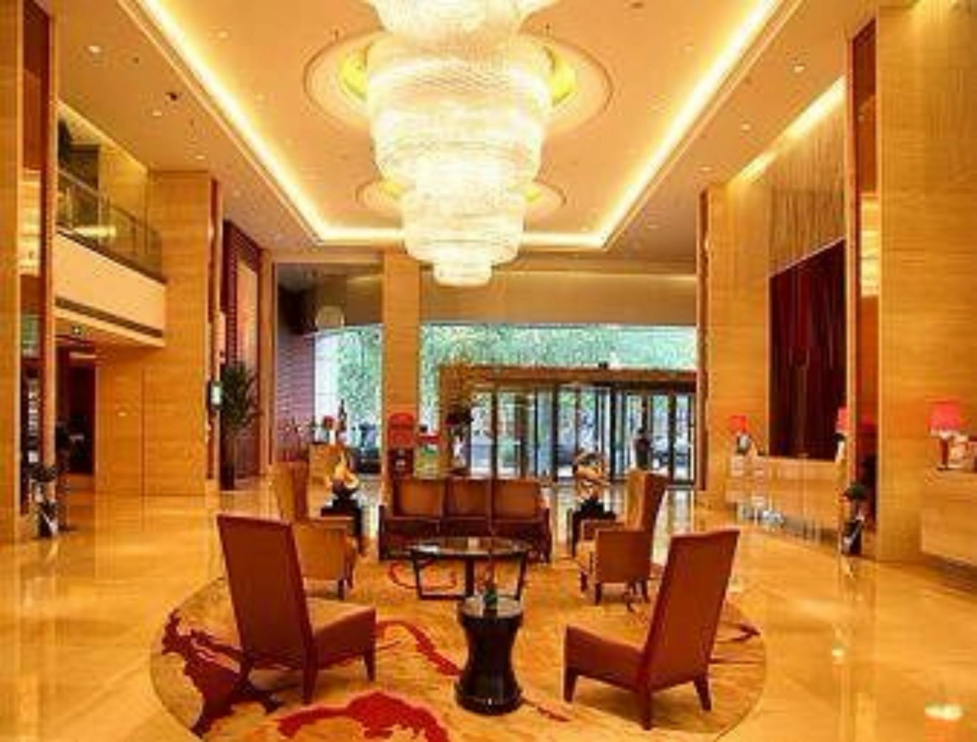 Ramada Zibo Hotel Interior photo